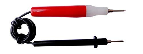 CiW CiW Plastic 1 m Wire Continuity Tester Red and Black  - Image 3