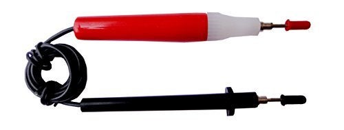 CiW CiW Plastic 1 m Wire Continuity Tester Red and Black  - Image 2