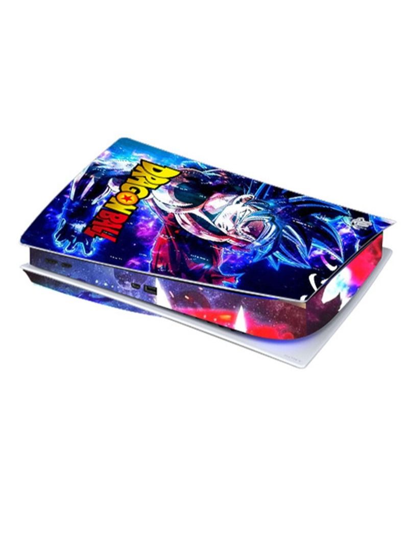 NIBEMINENT PS5 Console Skin & Controller Bundle - Playstation 5 Vinyl Sticker Decal Protection (Disc Version)  - Image 2
