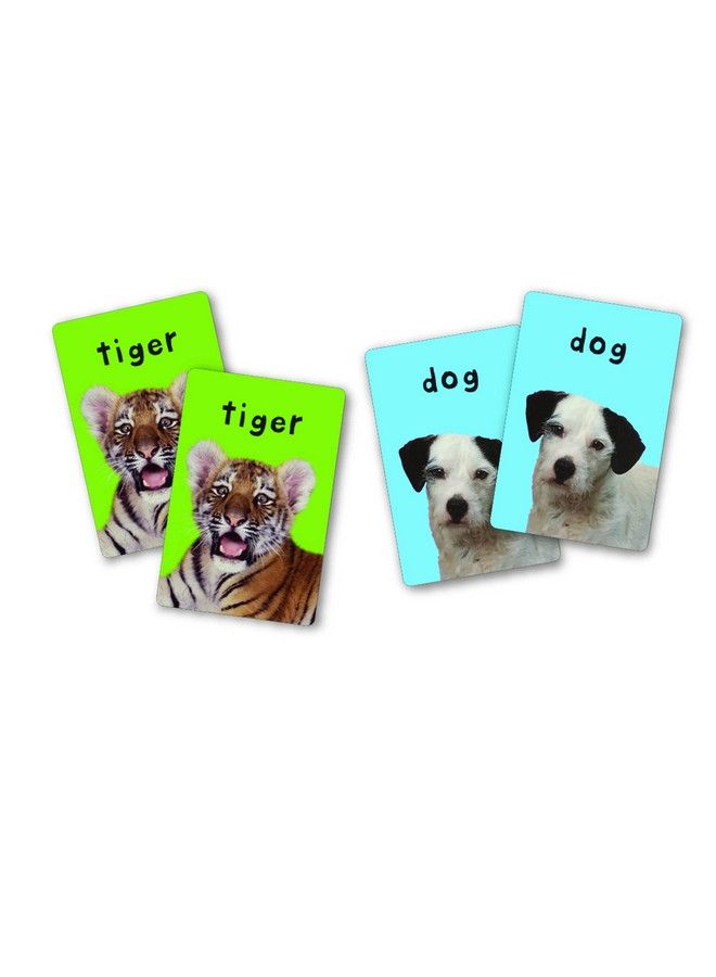 Briarpatch First 100 Animals Matching Card Game - Image 4