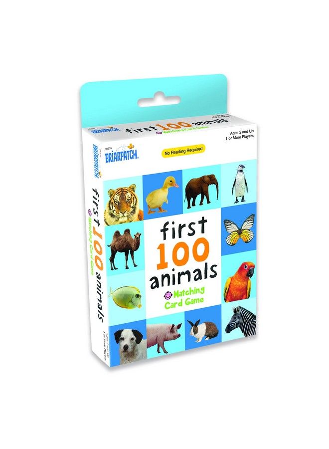 Briarpatch First 100 Animals Matching Card Game - Image 2