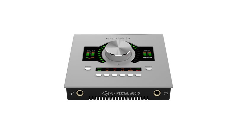 Universal Audio Apollo Twin X QUAD Gen 2 Studio + Edition Thunderbolt 3 Audio Interface - Image 3