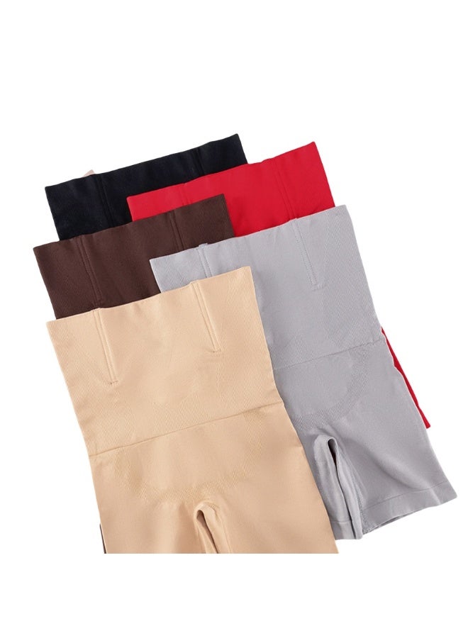 KUYING High Waisted Anti Glare Postpartum Waist Cinching And Hip Lifting Safety Pants For Body Shaping Set Of 5  - Image 4