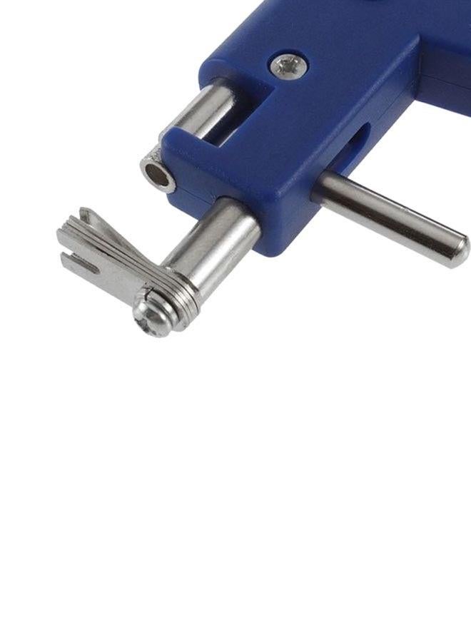Professional Body Piercing Tool Kit for Beginners and DIY Enthusiasts Stainless Steel Sterile Blue Silver Set - Image 5
