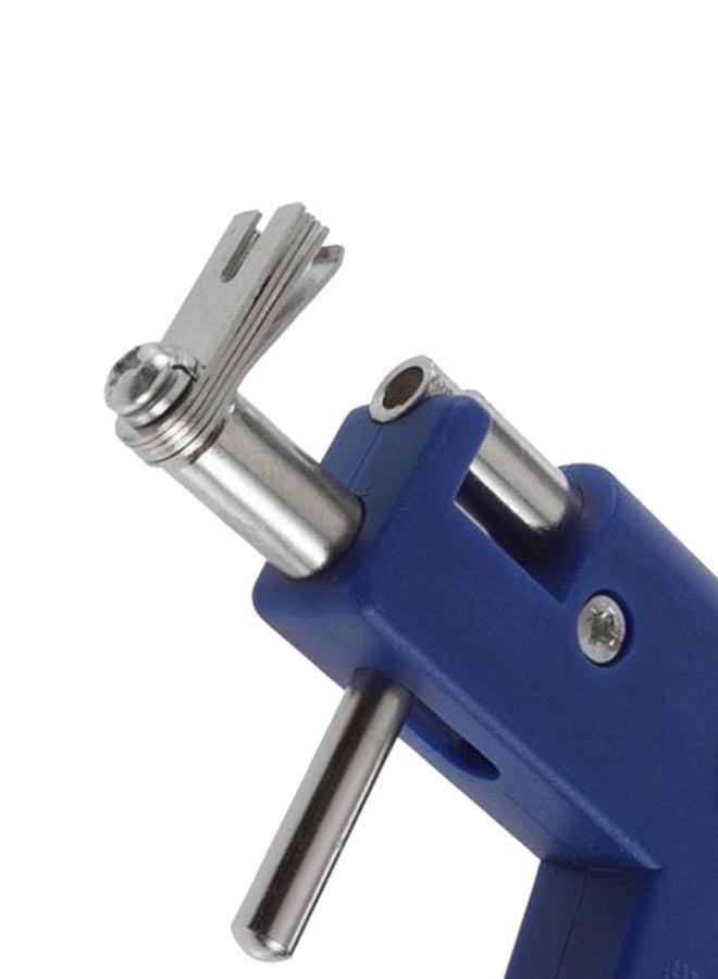 Professional Body Piercing Tool Kit for Beginners and DIY Enthusiasts Stainless Steel Sterile Blue Silver Set - Image 4