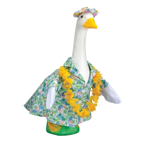 Fox Valley Traders Gaggleville Hawaiian Goose Outfit, Fits Large 23" H Statue, by Fox Valley Traders - Image 1