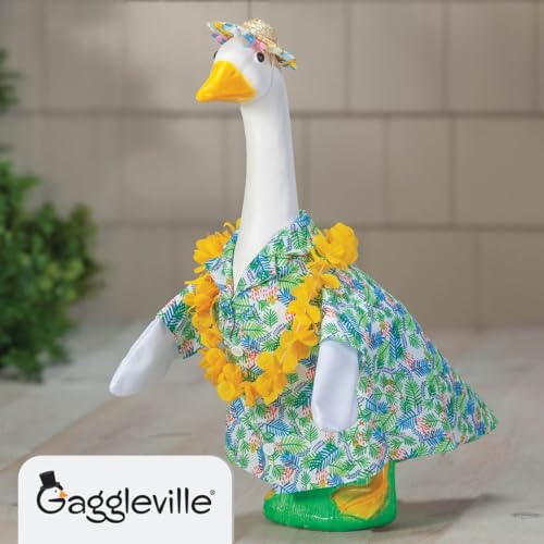 Fox Valley Traders Gaggleville Hawaiian Goose Outfit, Fits Large 23" H Statue, by Fox Valley Traders - Image 2