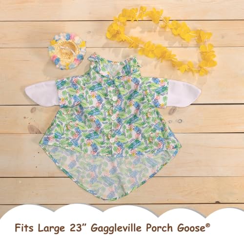 Fox Valley Traders Gaggleville Hawaiian Goose Outfit, Fits Large 23" H Statue, by Fox Valley Traders - Image 3