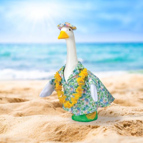 Fox Valley Traders Gaggleville Hawaiian Goose Outfit, Fits Large 23" H Statue, by Fox Valley Traders - Image 5