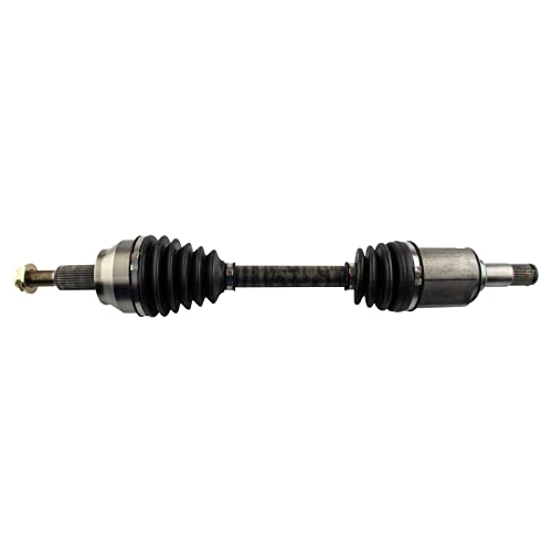 TRQ Front Left CV Axle Shaft Assembly Drivers Side Compatible with 2012-2021 Dodge Durango 2011-2018 Jeep Grand Cherokee - Image 1