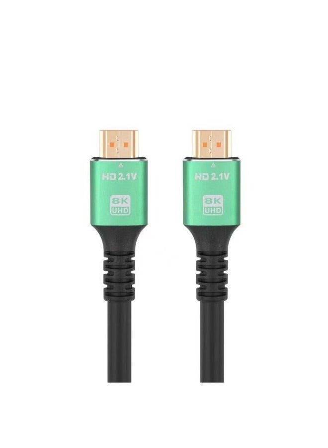 8K 60Hz HDMI 2.1 Cable 1.5m Black - Image 2
