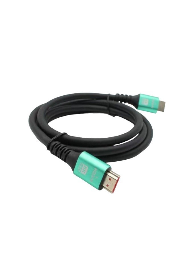 8K 60Hz HDMI 2.1 Cable 1.5m Black - Image 1