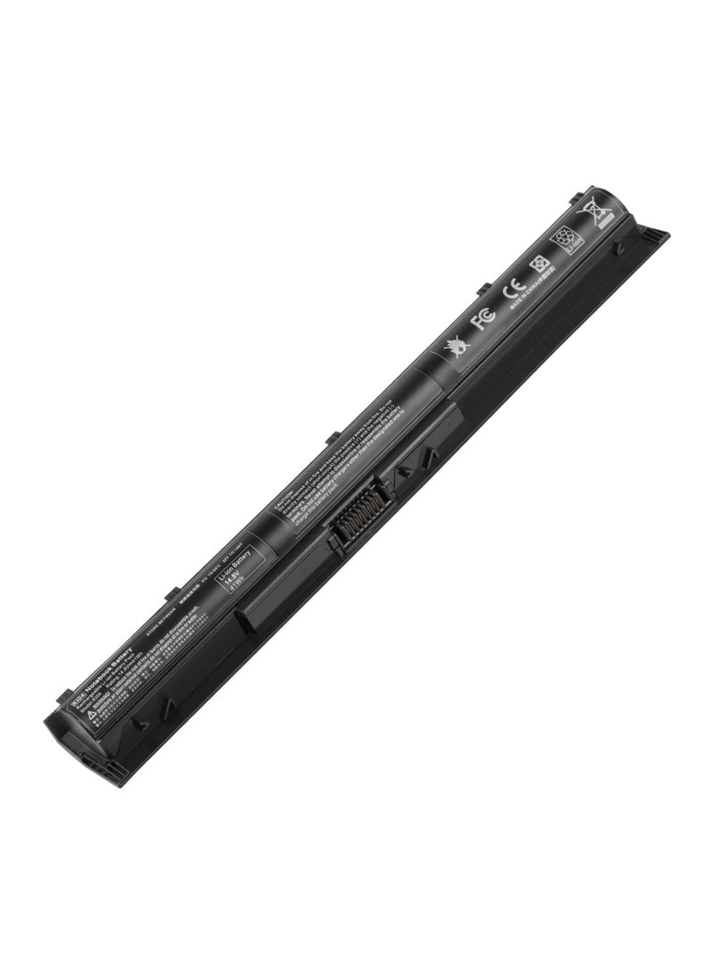 Max Power 800049-001 KI04 K104 Laptop Battery for HP Pavilion 15-ab 15-an 17-g 15t-ab100 17t-g100 17t-s100 cto Series 15-ab143cl 15-ab223cl 15-ab153nr 15-an044nr 14-ab166us 17-ab220nr 17-g133cl 800009-421 TPN-Q - Image 1