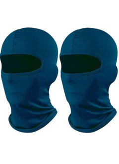SARAOONT 2 Piece Summer Motorcycle face cover Cooling Neck Gaiter UV Protector Mask for Men/Women  - Image 1