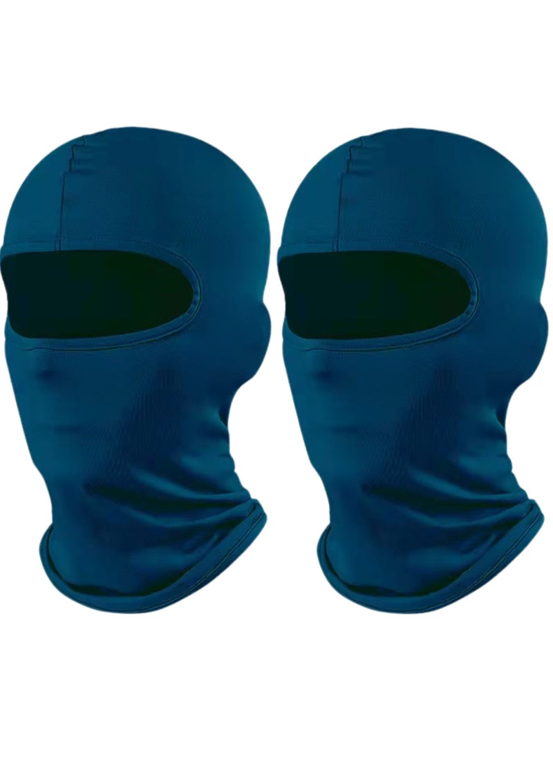 SARAOONT 2 Piece Summer Motorcycle face cover Cooling Neck Gaiter UV Protector Mask for Men/Women  - Image 1