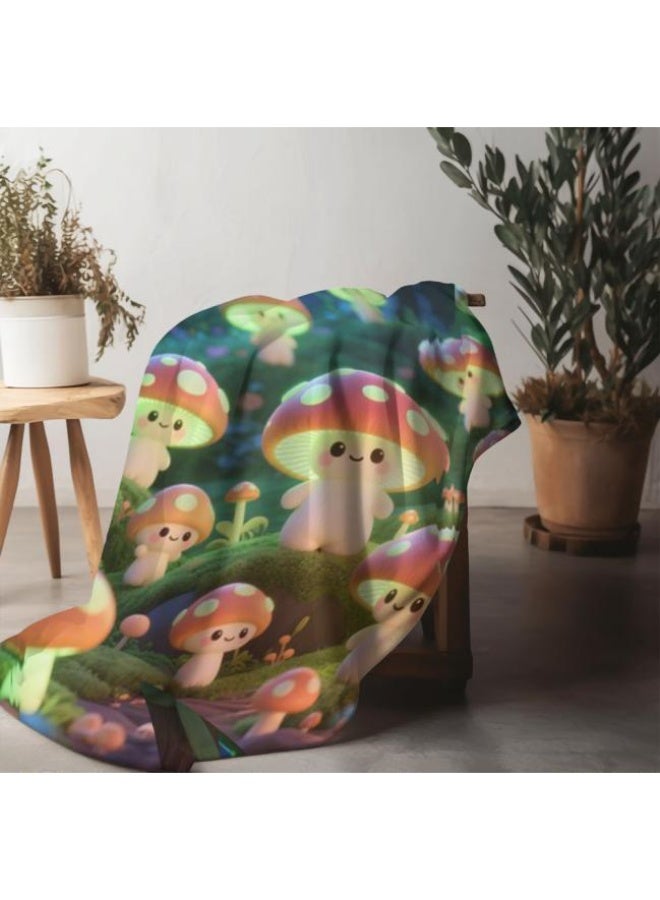 general Baby and children's cartoon flannel thin blanket (warm and comfortable, suitable for sleep, game use) 70cm*100cm - Image 4