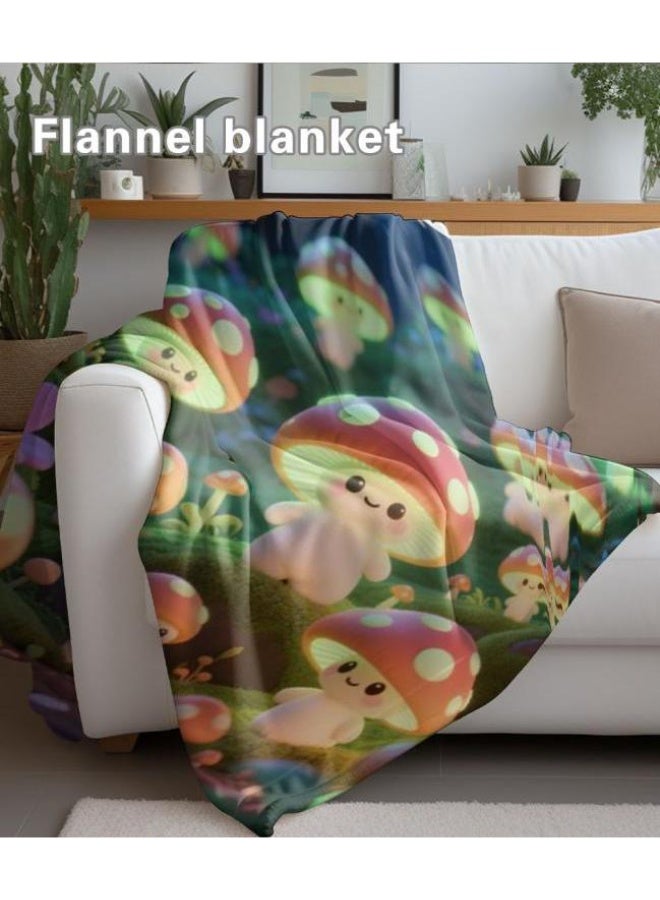 general Baby and children's cartoon flannel thin blanket (warm and comfortable, suitable for sleep, game use) 70cm*100cm - Image 5