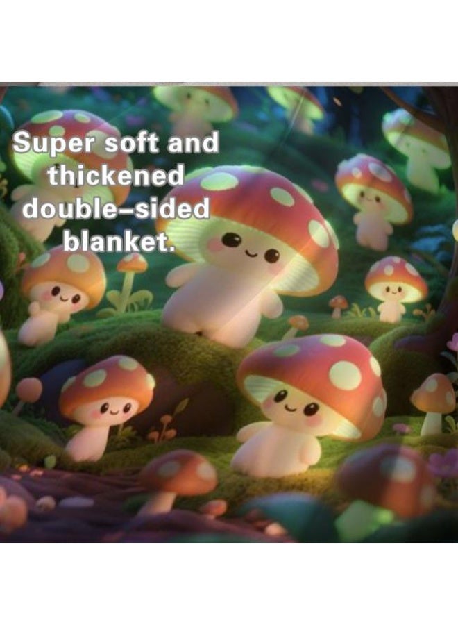 general Baby and children's cartoon flannel thin blanket (warm and comfortable, suitable for sleep, game use) 70cm*100cm - Image 3