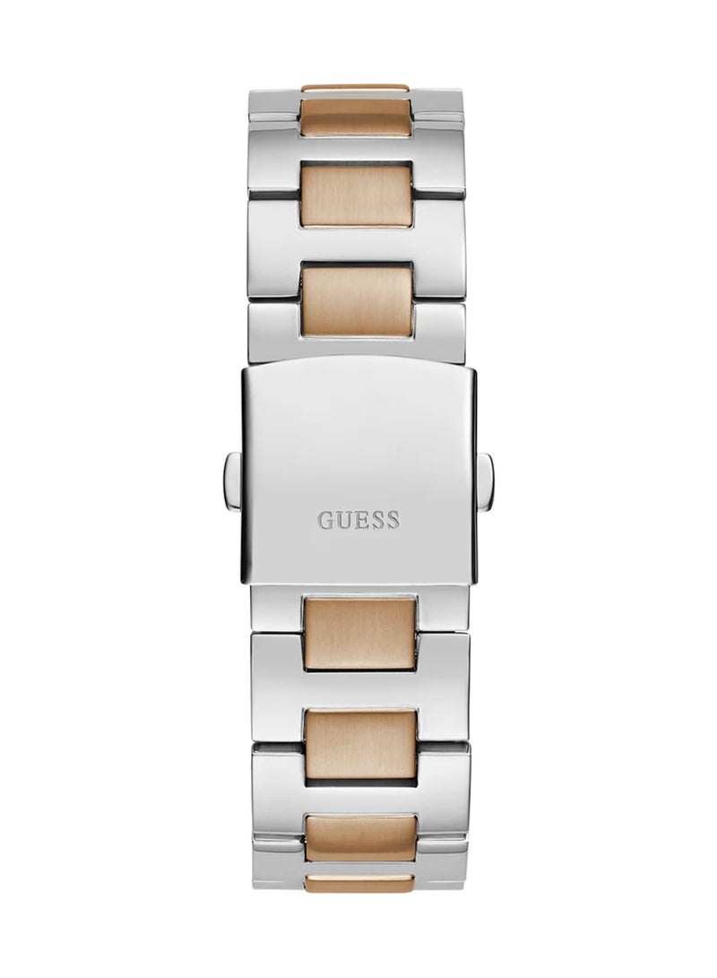 GUESS Men’s Two Tone Multi-Function Watch GW0703G4 - 44mm - Image 4