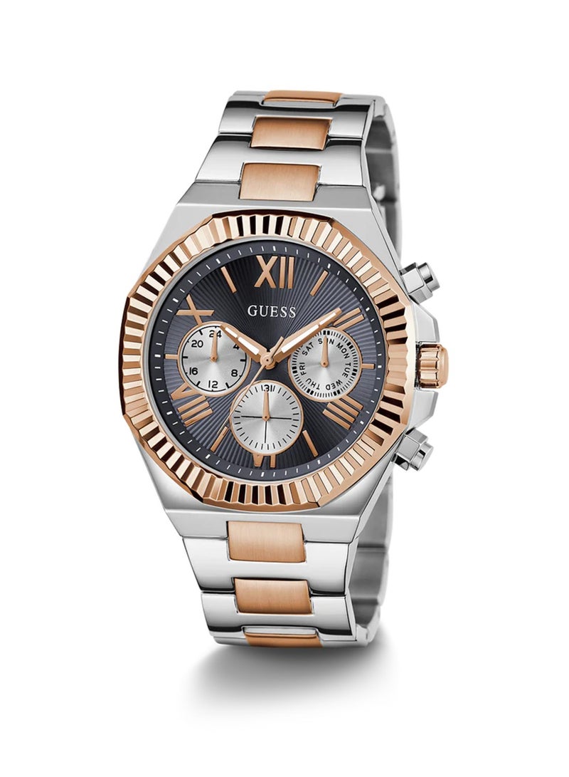 GUESS Men’s Two Tone Multi-Function Watch GW0703G4 - 44mm - Image 5