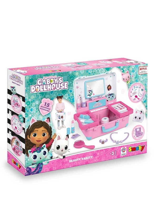 Smoby Smoby Gabby's Dollhouse Beauty Vanity Kit  - Image 3