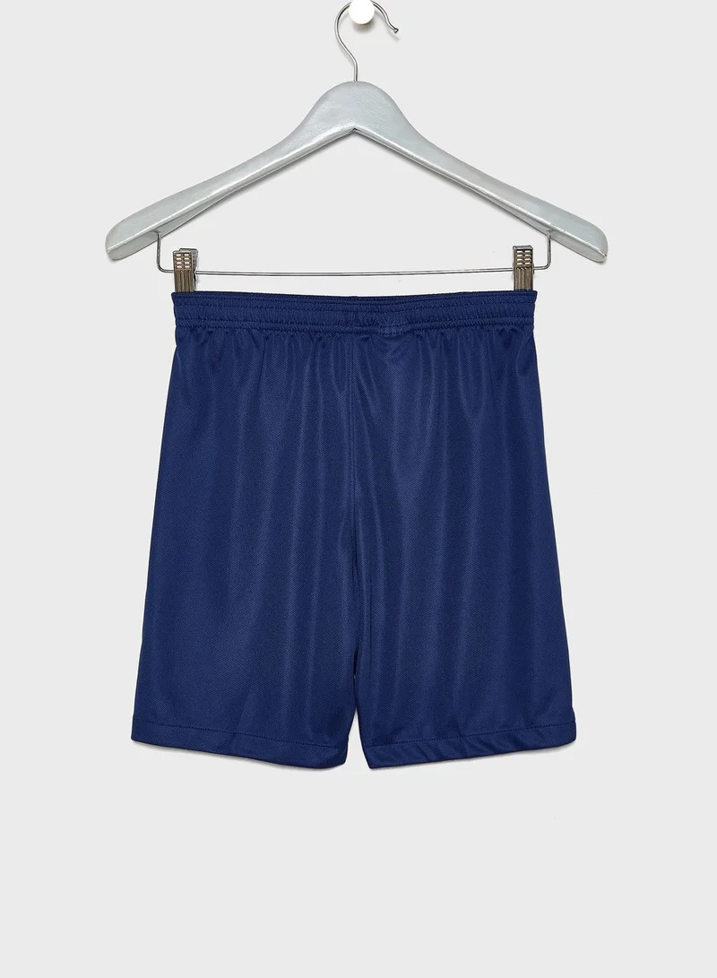 Nike Youth FC Barcelona 19/20 Home Shorts