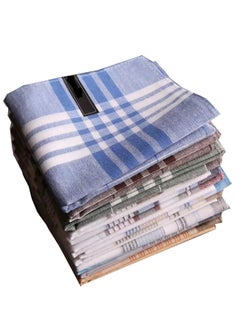 Generic 9 pcs handkerchiefs unisex 