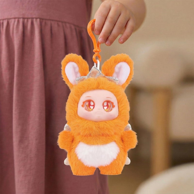 Mirada Sanrio My Melody Hanging Plush Toy | Cute Soft Stuffed Character Doll, Officially Licensed Collectible Gift & Bag Charm for Kids & Girls – 12cm - Image 5