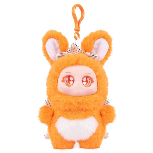 Mirada Sanrio My Melody Hanging Plush Toy | Cute Soft Stuffed Character Doll, Officially Licensed Collectible Gift & Bag Charm for Kids & Girls – 12cm - Image 2
