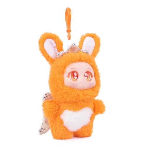 Mirada Sanrio My Melody Hanging Plush Toy | Cute Soft Stuffed Character Doll, Officially Licensed Collectible Gift & Bag Charm for Kids & Girls – 12cm - Image 3