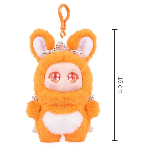 Mirada Sanrio My Melody Hanging Plush Toy | Cute Soft Stuffed Character Doll, Officially Licensed Collectible Gift & Bag Charm for Kids & Girls – 12cm - Image 4