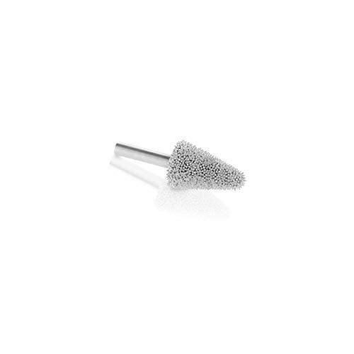 Kutzall Original Taper Burr, 1⁄4" Shaft, Coarse - Wood Carving Bit for Bosch, DeWalt, Milwaukee. Abrasive Tungsten Carbide, 3⁄4" (19mm) Head Dia. X 1-1⁄4" (31.8mm) Length, T-34 - Image 2