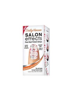 Sally Hansen Salon Effects - Patterned Nail Strips Made with Real Nail Polish - Love Always 4422-01 