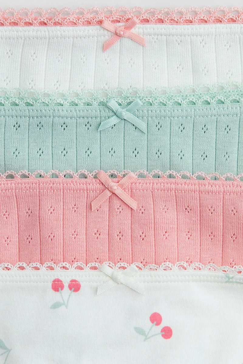 اتش اند ام سروال بريف من القطن - عبوة من 5 قطع