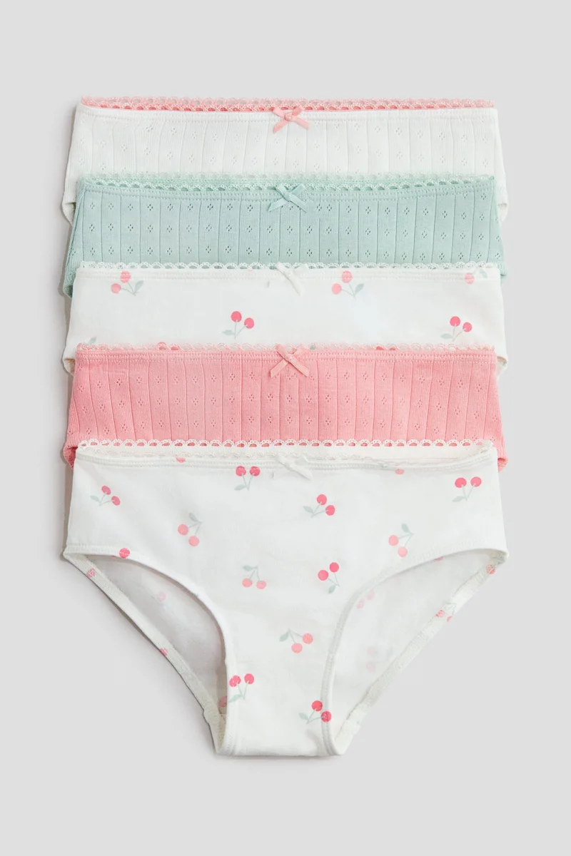 H&M 5-pack cotton briefs