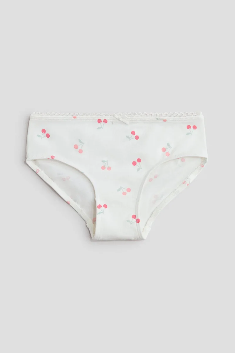 H&M 5-pack cotton briefs