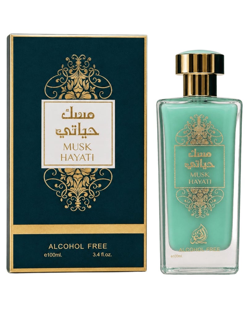 عطر مسك حياتي أو دو بارفيوم من الفنون - 100 مل