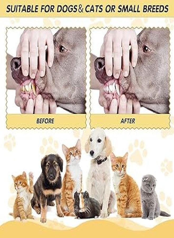 TWINZEN 3 Sided Head & Double Finger Dog Toothbrush | Non-Slip Finger Toothbrush | Pet Teeth Cleaning Set with Soft Bristles for Easy Dental Care | Suitable for Large to Small Dog, Cat, Pet Supplies - Image 4