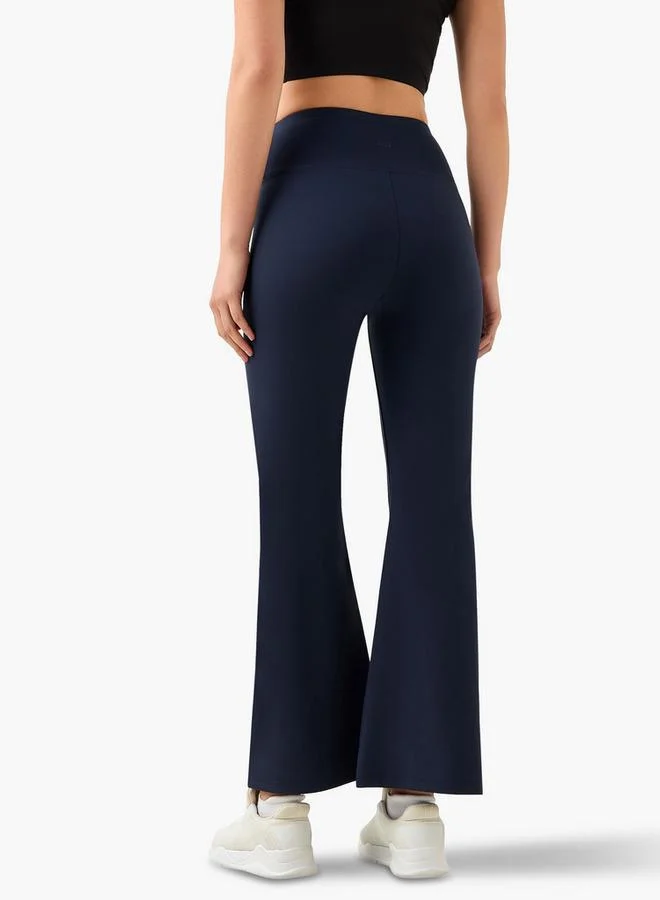 Splash Active  2 Way Stretch Flared Leggings for Women | Best Price UAE