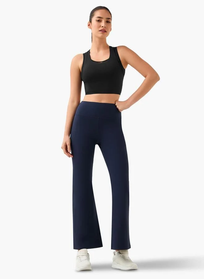 Splash Active  2 Way Stretch Flared Leggings for Women | Best Price UAE