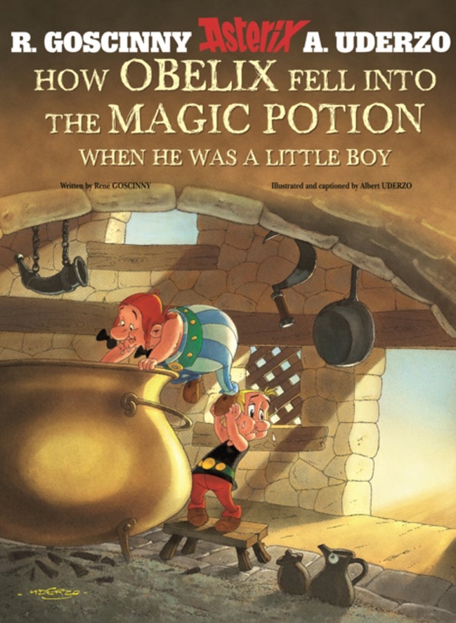 Asterix: How Obelix Fell Into The Magic Potion 