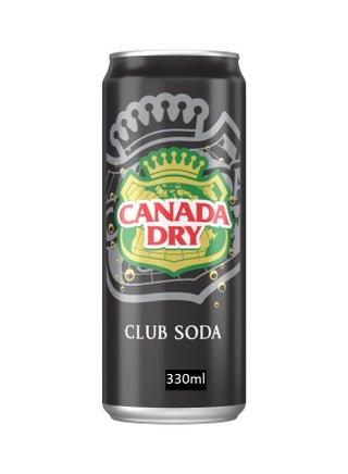 Club Soda Can