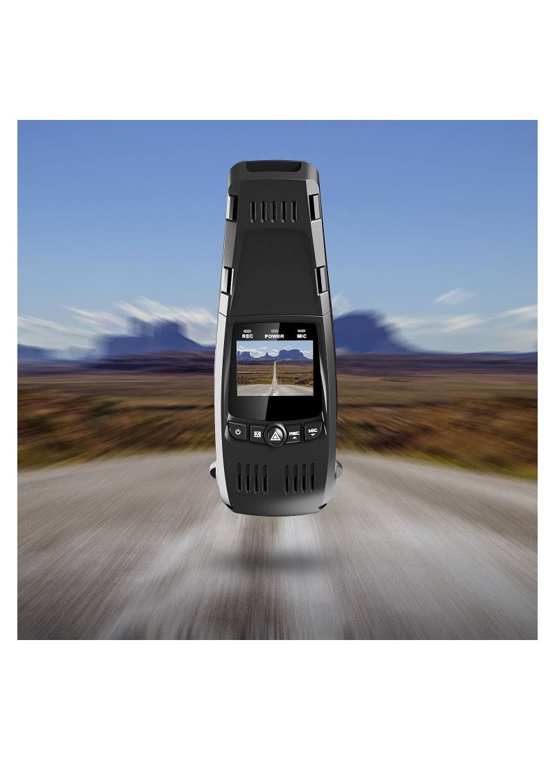 PRUVEEO - F5-FHD 1080P Dash Cam Camera for Cars Driving Recorder DVR - Image 1