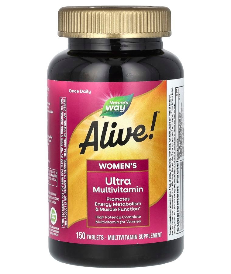 Alive! Women's Ultra Multivitamin 150 Tablets