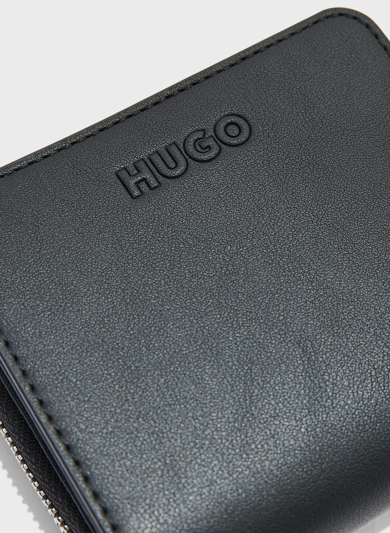 HUGO Mel Plain Wallet