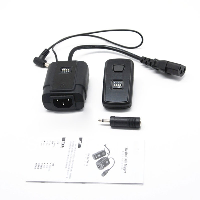 Godox DM-16 16-Channel Studio Flash Trigger Wireless Remote Transmitter & Receiver - Image 1