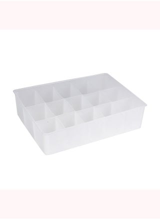 Royalford Multi-Purpose Organizer With 15 Compartments Rf10909, Plastic Organizer With 3 Rows And 5 Columns - pzsku/Z113B974F3E6A5D7FE36CZ/45/_/1666101042/a5480a18-67db-40aa-bd7e-11a234551a27