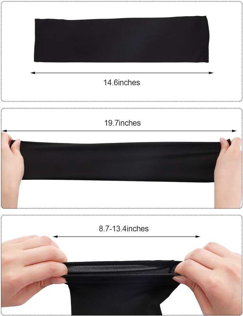BOAO 10 Pairs UV Sun Protection Arm Sleeve for Men Women Work Cooling Compression Tattoo Cover Up Sleeves for Cycling Fishing - Image 4
