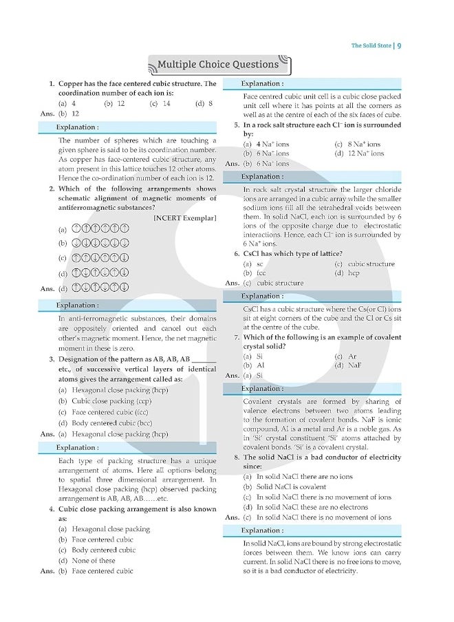 null - Oswal - Gurukul NTA CUET (UG) Chemistry Question Bank for Exam 2023 : 800+ MCQs with Chapterwise Theory, NCERT Questions & NCERT Exemplar, Common University Entrance Test Computer Based - Image 1