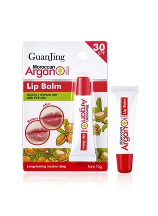 Moroccan Argan Oil Moisturizing Lip balm Repairs Dry & Peeling Lips 10 g - pzsku/Z113BBDAC4CC36E0F2B99Z/45/_/1689524422/5b9b3e6f-c416-4a80-bc63-cec941cff823